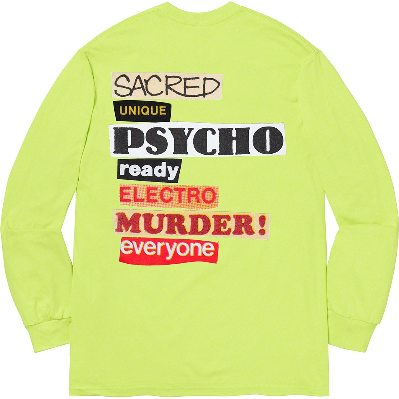 Sacred Unique L/S Tee view 11